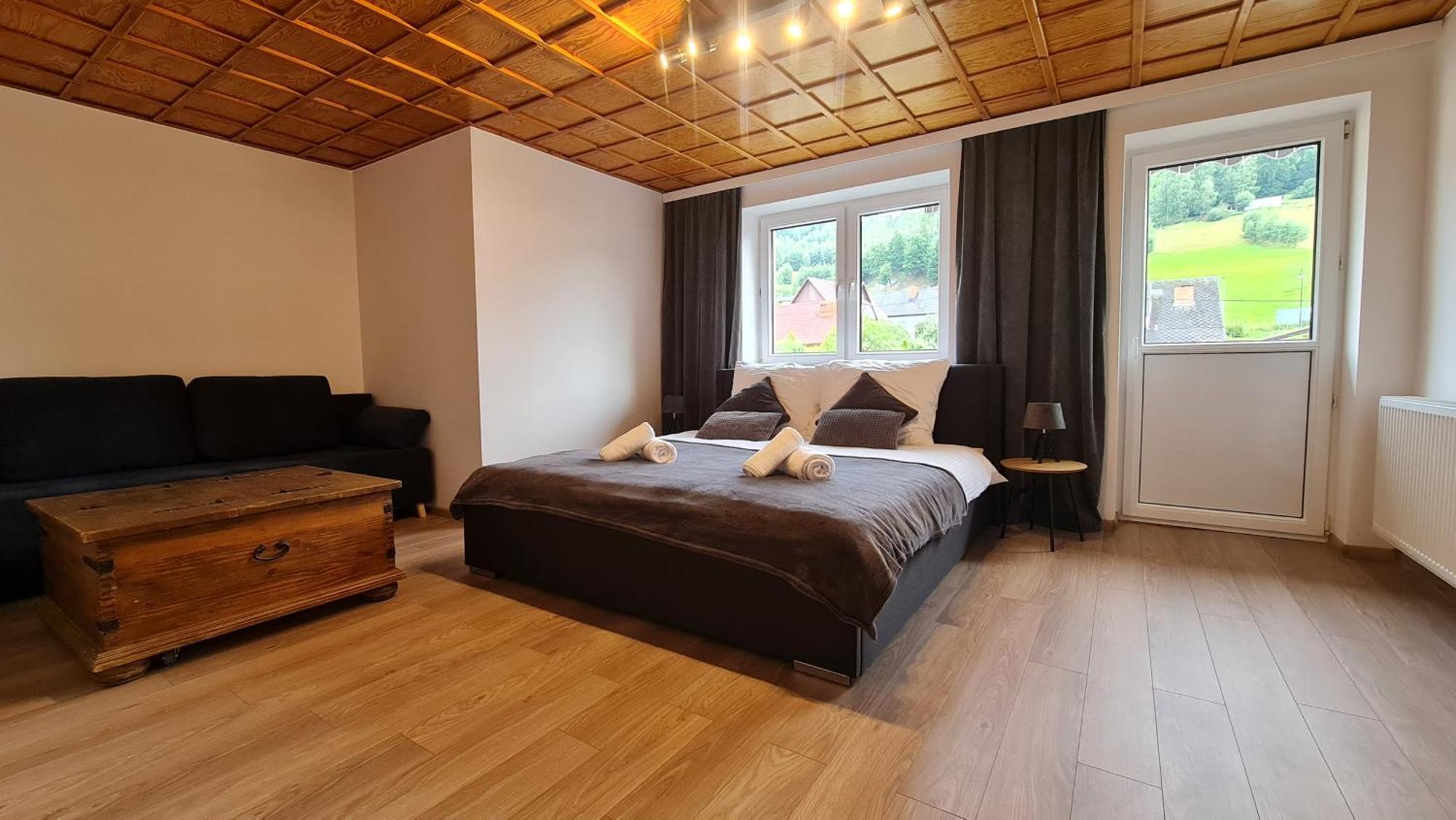 Apartamento Szumia Plaziny Muszyna Exterior foto